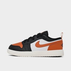NIB Little Kid PS Jordan 1 Low ALT Black/White/Sail/Starfish DR9748-081