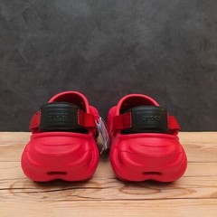 Crocs Echo Clog Red & Black Select-a-Size