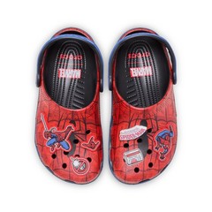 Crocs x Marvel Spider-Man (Multi) Pre-School Kids Classic Clog Shoes 211409-90H