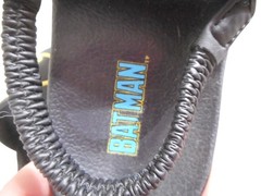 Batman Slide Sandals For Kids – 7/8 Pre-owned