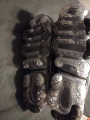 Nike Vapormax Plus Triple Black Cushioned Excellent Condition Size 6.5y