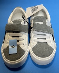 Member’s Mark Toddler Boys Kids Play Shoe Sneakers Gray Size 9 NWT NEW