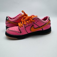 Nike SB Dunk Low The Powerpuff Girls Blossom (PS) – Size 12C – FZ3351-600