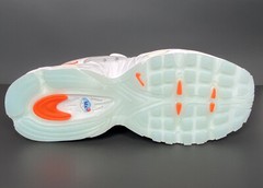 Nike Air Max Tailwind IV White/Orange Size: 7 Youth / 8.5 Women’s