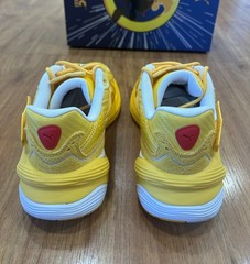 Size 5 Sonic The Hedgehog x Puma Inverse Tails 404402-01 Yellow Sizzle NEW W/box