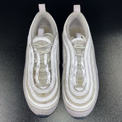 Nike Air Max 97 GS White Violet Frost 921522-114 Size 4Y No Box
