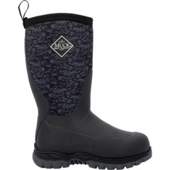 Muck Kid’s Rugged II Boot – Black/Mountain Terrain Print