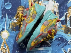 Nike Kobe 8 Low Top Mesh Basketball Sneakers Multicolor Kids 3Y HF7320-001