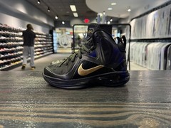NIKE LEBRON 9 IX PS ELITE 516958 002 „AWAY“ GS SIZE 4Y