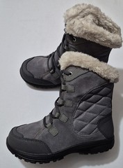 Size 3 Youth Columbia Icefall Waterproof Boot Insulated Quilted Fast Shipping