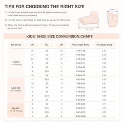 Kids Girls Boys Slides Sandals Adjustable Straps Casual Beach Walking Sandals