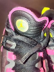 Jordan ‚Why Not?‘ ZER0.5 Raging Grace Black Gray Pink Shoes DO8967-002 Youth 5.5