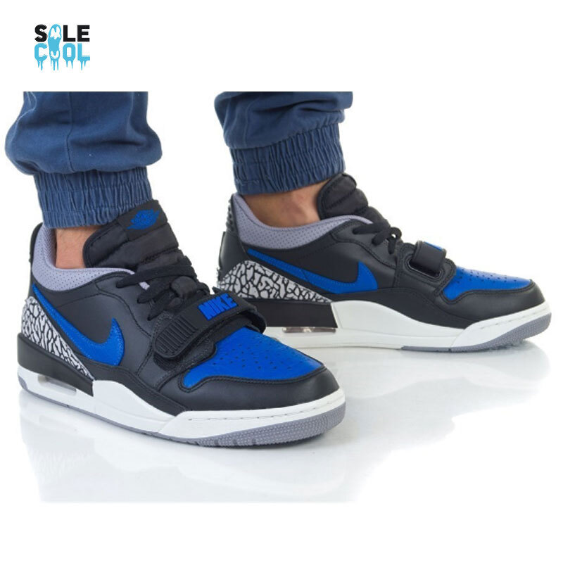 Nike Jordan Legacy 312 Low GS Sneakers Royal Blue Shoes CD9054-041