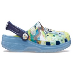 Crocs Bluey Classic Slip-On Clogs Sandals Toddler Kids Size C9