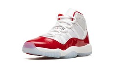 Air Jordan 11 Retro GS ‚Cherry‘ Grade School Size 3.5Y – 7Y 378038-116 DS New