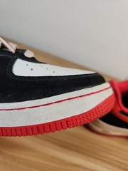 NIKE AIR FORCE 1 ‚VALENTINES‘ 2011 314219-112 US 5.5Y Good Shape