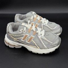 New Balance 1906R Silver Metallic Peach Little Kid Sz 12C