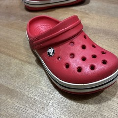 Child’s Crocs Size 6/7 Gently Worn
