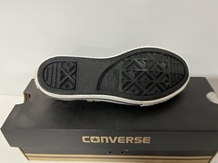 VINTAGE CONVERSE CT STRETCH LACE 642871F UNISEX KIDS BLACK.