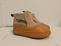 VANS Toddler Slip-On Hi Terrain V MTE Insulated Snow Winter Duck Boots Size 5.5