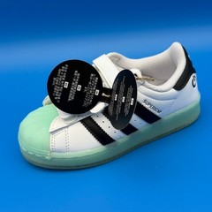 Adidas Superstar LED Lights CF C White Black IG7004 11.5K