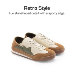 Boys Girls Sneakers Foldable Back Retro Lightweight Slip On Sneaker Shoes