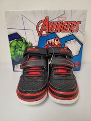 Marvel Avengers Kids High Top „Light Up“ Sneakers Size US 9 / EU 25