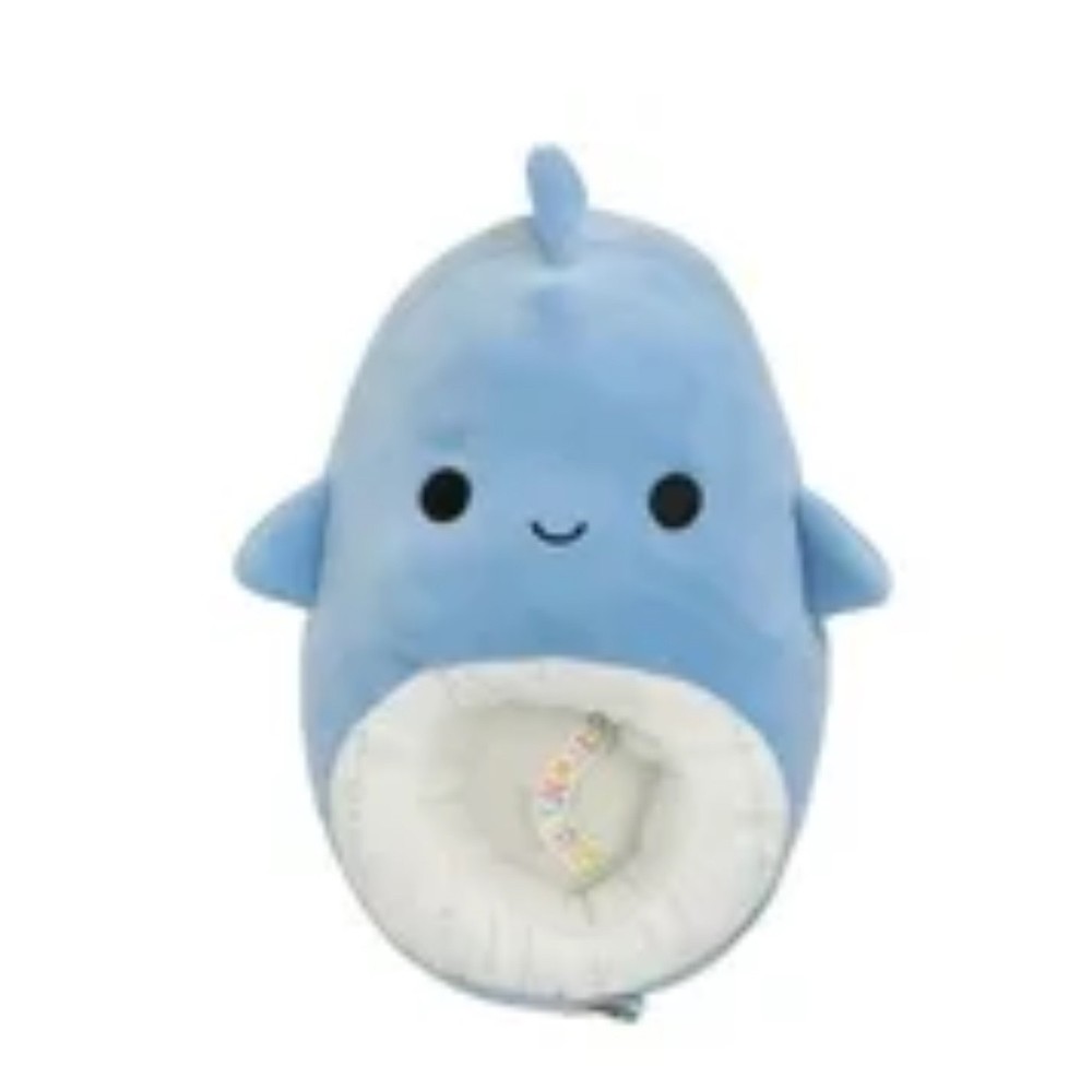 Squishmallows Kids Slippers , Samir the Whale: A Leader in Comfort