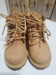 Timberland Sz7M Junior Waterproof Premium Boots Youth Wheat 200 Grams 12909 b22