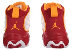 Nike Big Kid’s JORDAN PRO STRONG (GS) White – Red Basketball Shoes Size 6.5Y NIB