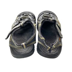 Keen Black Closed Toe Hiking Sandals Unisex Toddler Size 10 Waterproof FLAW