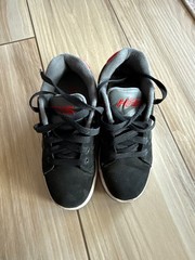 heelys size 3 youth shoes