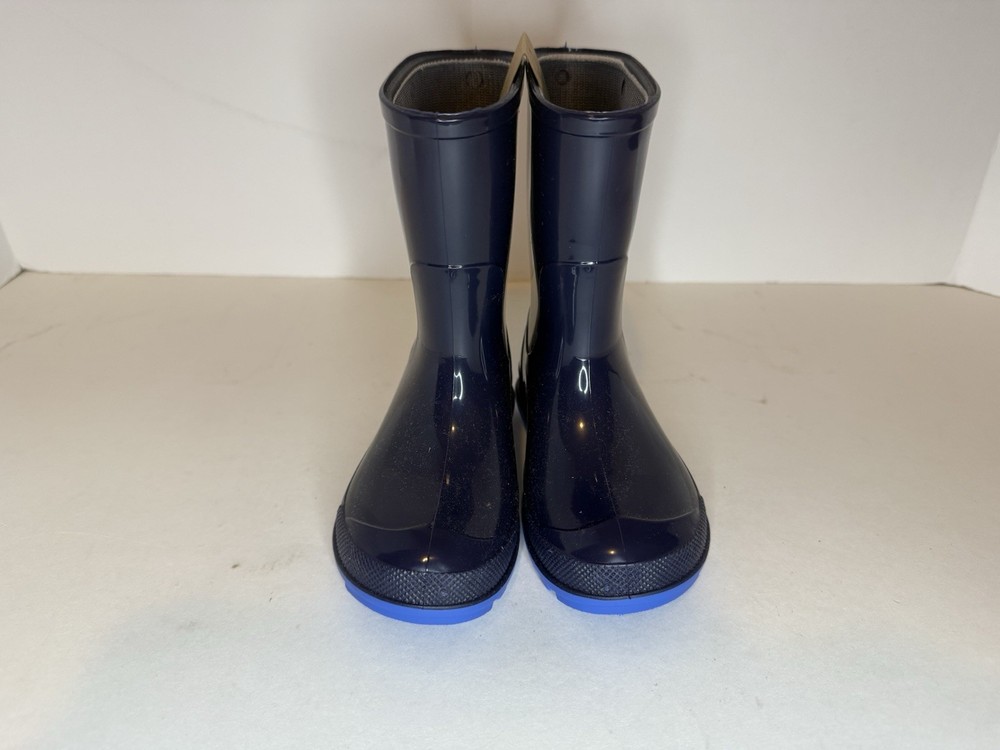 Long Cone Kids Rain boots 5T Navy