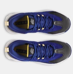 Under Armour GS Curry 3Z 25 SDE Royal Blue/White/Yellow Size 7Y