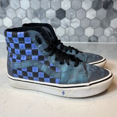 VANS x HARRY POTTER Transfiguration Sk8 Hi Top Skate Shoes Blue Mens Size 4.5