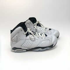 NIKE AIR JORDAN 6 RETRO REVERSE (GS) big kids shoes 384665 112 size 7 youth New