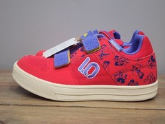 Disney x adidas Five Ten Freerider TERREX K ‚Mickey and Friends‘ Ruby Red Size 5