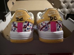 Custom Nike Force 1 Low EasyOn PS Rugrats Hand Painted Kids Size 1.5Y EU33.