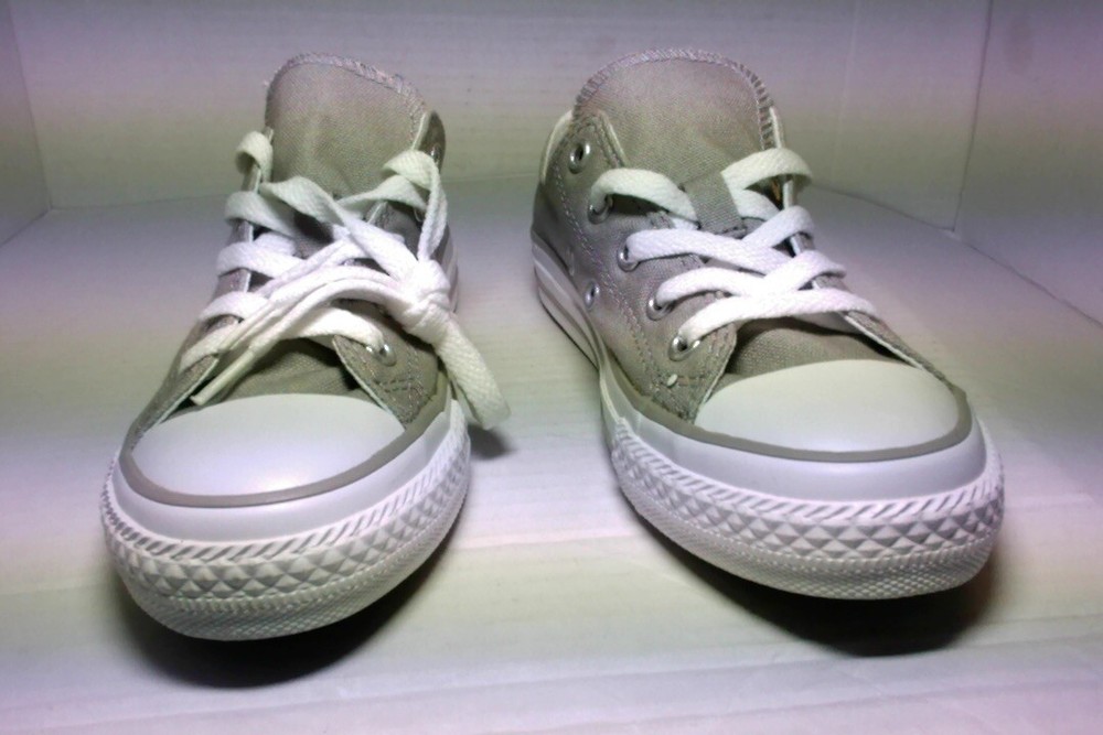 Converse All Star Chuck Taylor Double Tongue Oxford Youth Size 1