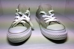 Converse All Star Chuck Taylor Double Tongue Oxford Youth Size 1