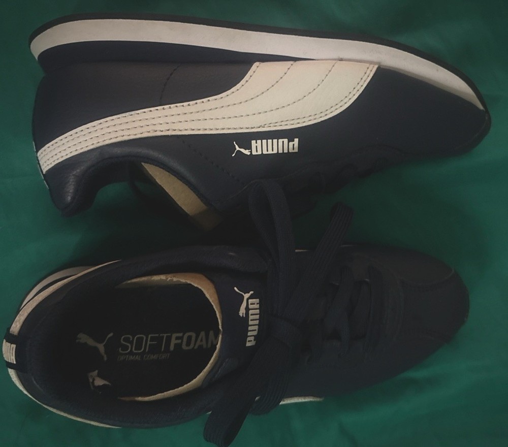 PUMA Turin II Kid’s Sneakers Size 4.5. Brand New. Never Worn, No Original Box
