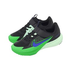 Nike Sonic Fly PS Black Blue Green Kid Preschool Running Shoe Sneaker FZ0016-009
