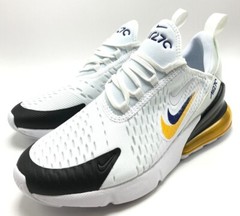 *NEW* Youth Grade-School Nike Air Max 270 (GS) WHITE/WHITE-YELLOW (FJ4590 100)