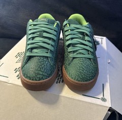 NIB – PUMA Suede Xl Teenage Mutant Ninja Turtles 4.5 Youth W/bonus Laces Charms