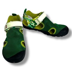 Adidas X Lego Terrex Captain Toey Core Green Glow Sandals Kids 6 Hiking Water