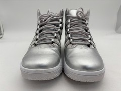Jordan Max Aura SE Metallic Silver Grade School Kids Shoes AV5176 040 – SIZE 7Y