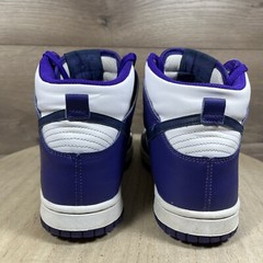 Nike Dunk High Electro Purple Midnight Navy GS Size 5.5Y Womens Size 7