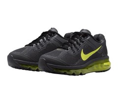 Nike Air Max 2013 (GS) Black Anthracite Cyber Size 7Y Womens Sz 8.5 555426-004