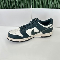 Nike Dunk Low GS NBY White Green FB9109-301 Shoes Size 7Y/ Womens Size 8.5