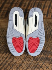 Size 2 (PS) – Jordan 3 Retro Low White Cement Reimagined *Best Price on EBay
